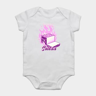 HAIL SEITAN 2 Baby Bodysuit